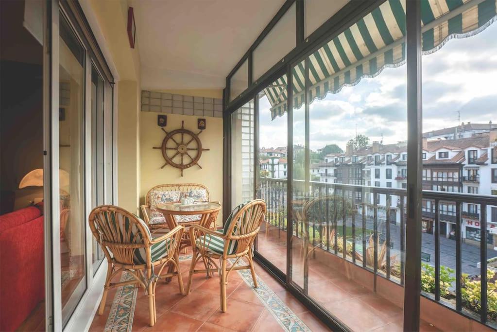 Apartamento Miramar Hondarribia Luaran gambar