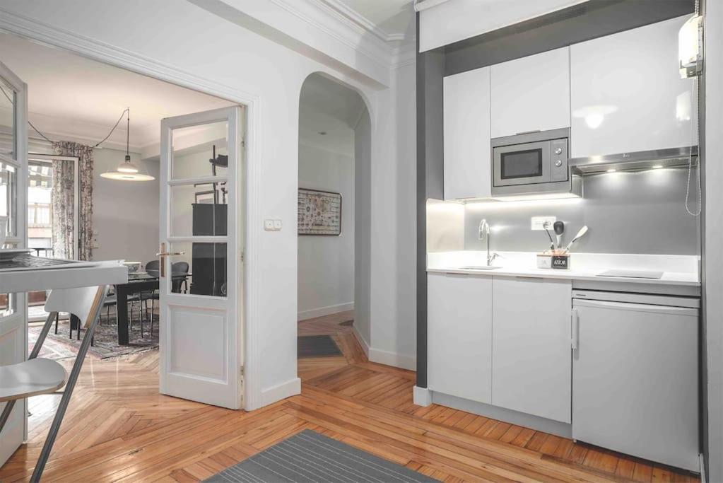 Apartamento Miramar Hondarribia Luaran gambar
