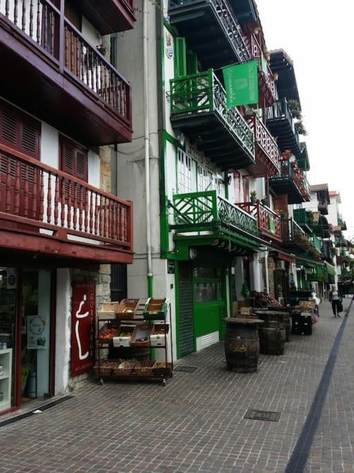 Apartamento Miramar Hondarribia Luaran gambar